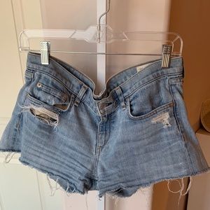 Rag & Bone Distressed Boyfriend Short